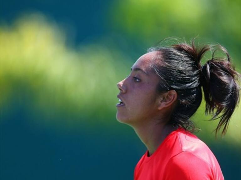 Daniela Seguel hizo historia y avanzó a cuartos en el WTA de Bogotá