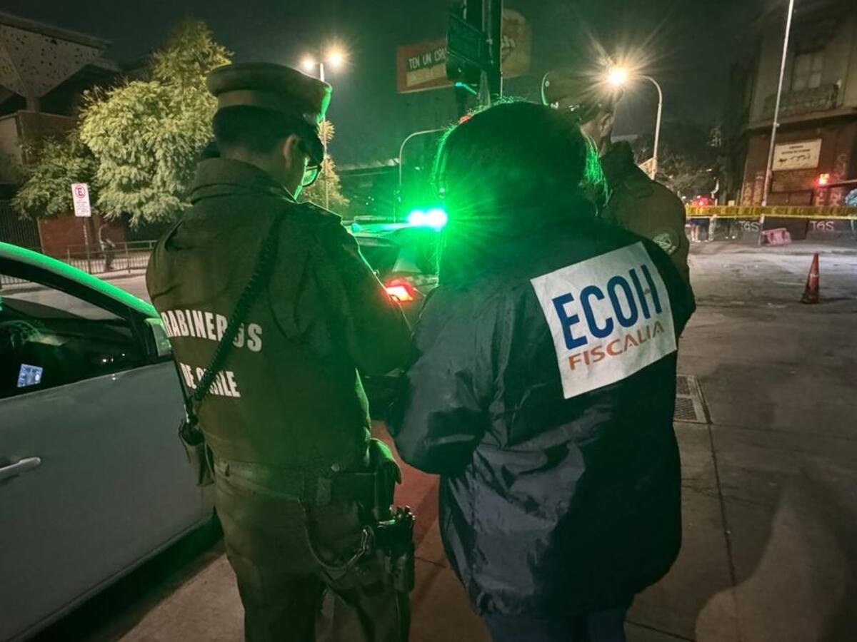 Puente Alto: hallan cuerpo con diversos impactos de bala en plena vía pública