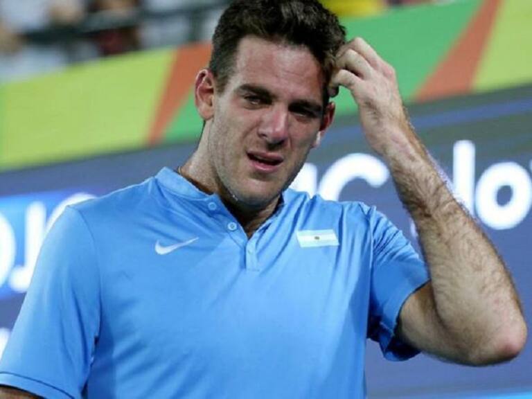 No para el calvario de Juan Martín del Potro: nuevamente fue operado de su rodilla derecha