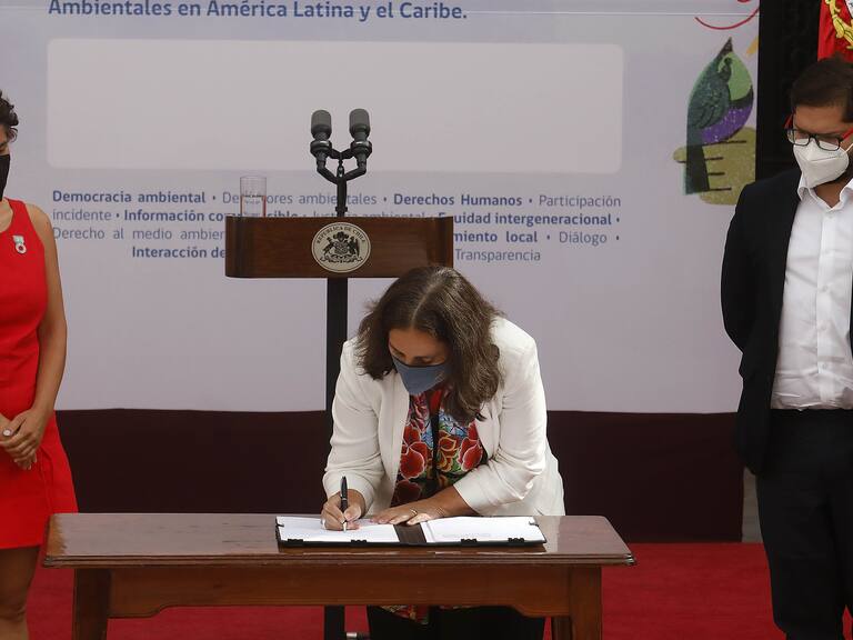 Cámara aprueba y despacha Acuerdo de Escazú: su revisión queda en manos del Senado