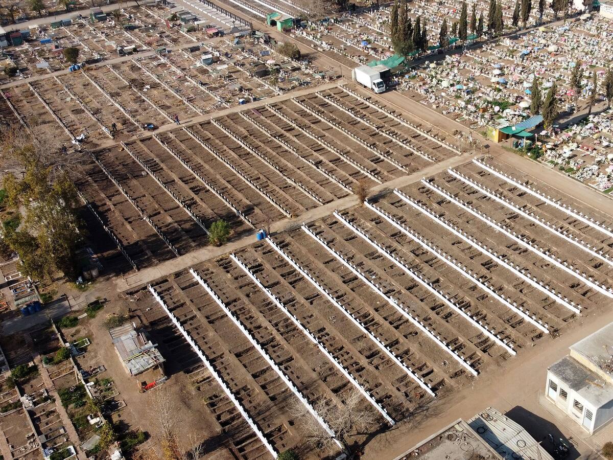 13.426 muertos por COVID-19 en Chile según informe epidemiológico sumando casos sospechosos