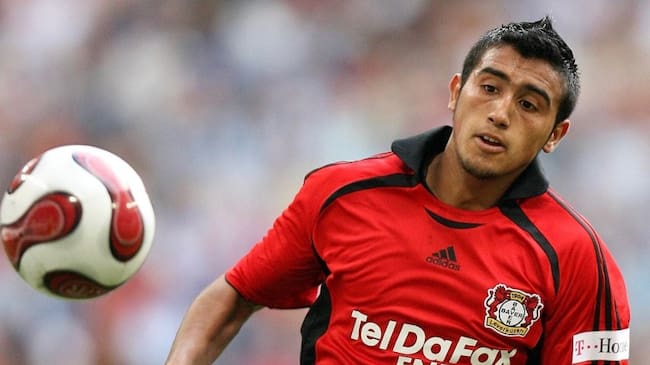 arturo vidal, bayer leverkusen, alemania, bundesliga, debut