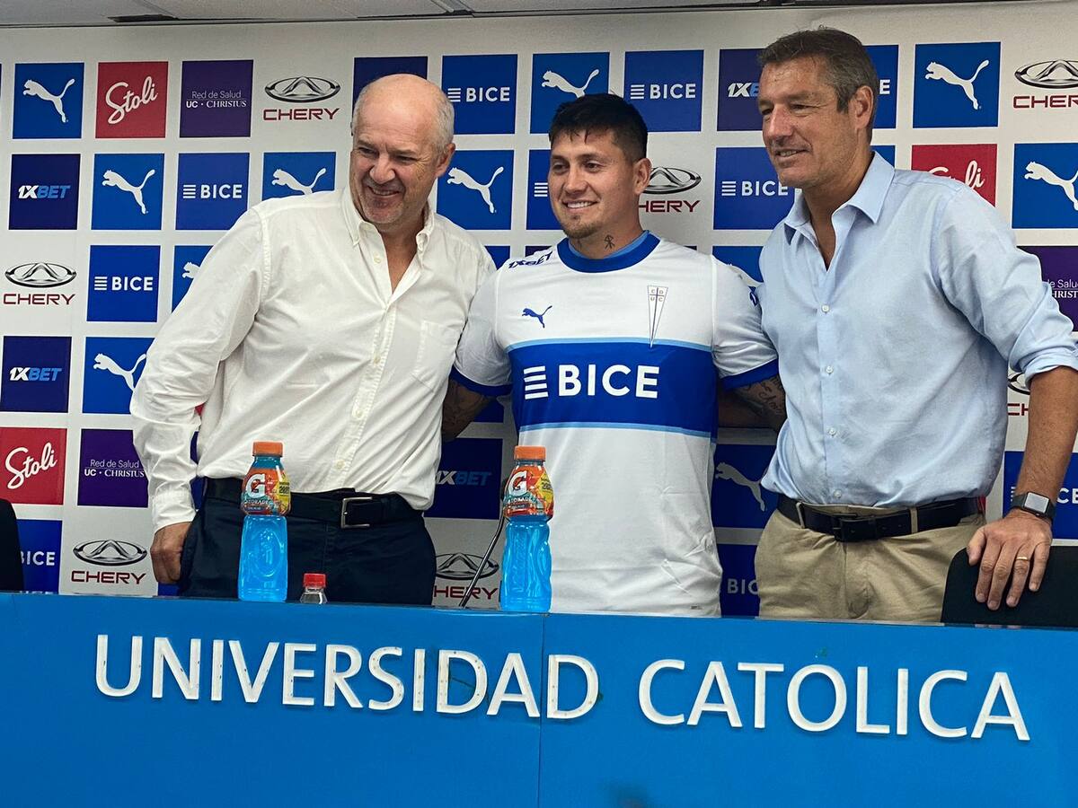 Nicolás Castillo promete no repetir malas conductas en su regreso a la UC: “Estoy aquí para seguir aprendiendo”