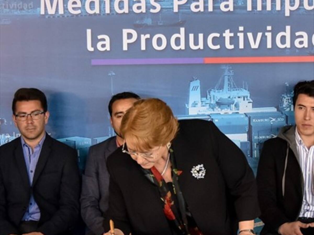 Gobierno promulgó «Ley de Productividad» para impulsar la economía
