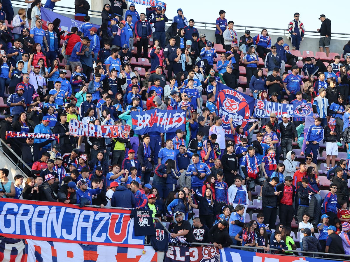 CORFUCH reactiva su base de socios: más de 29.000 hinchas de la U podrán reincorporarse