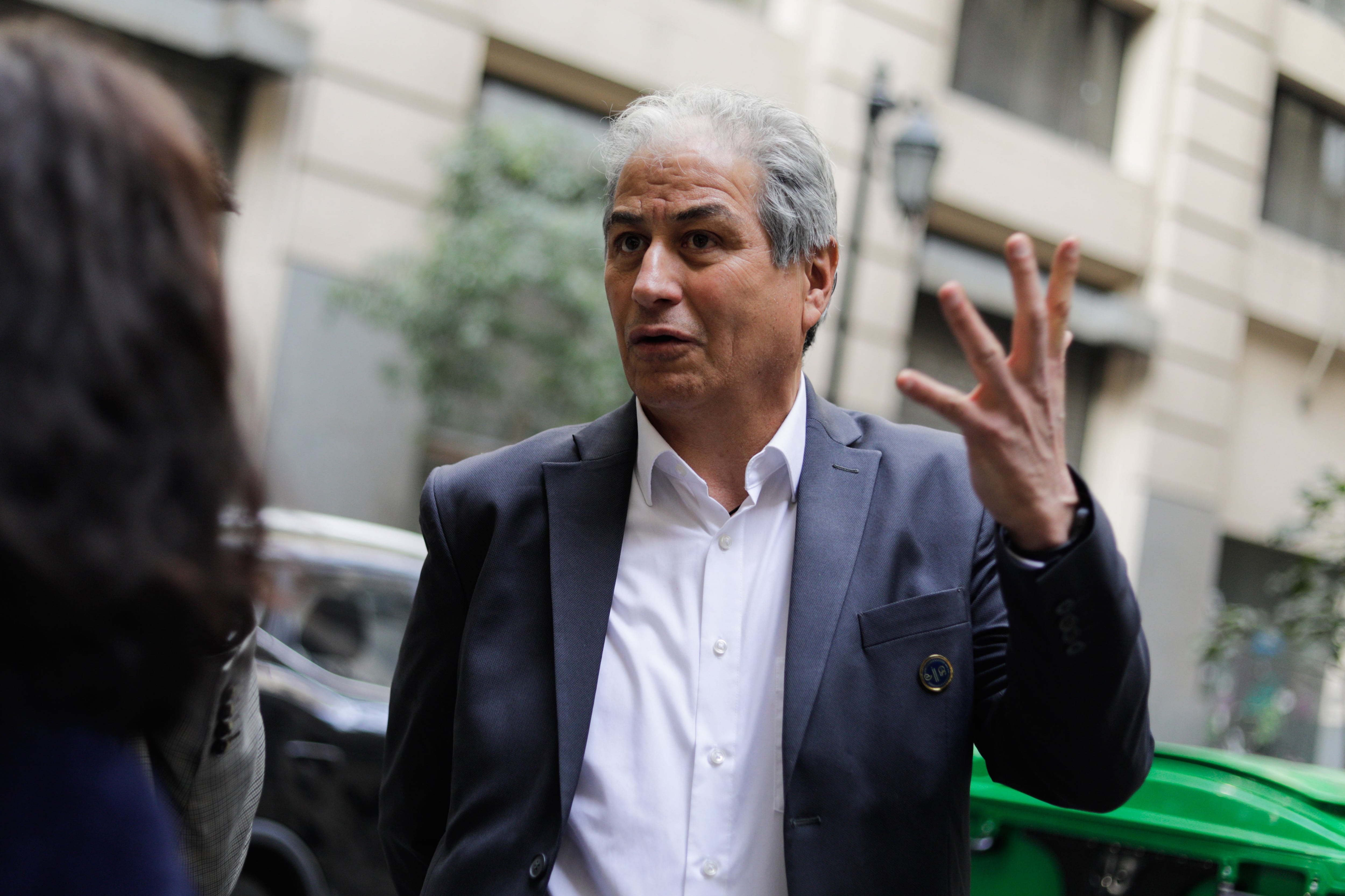 Presidente del Colegio de Profesores, Mario Aguilar