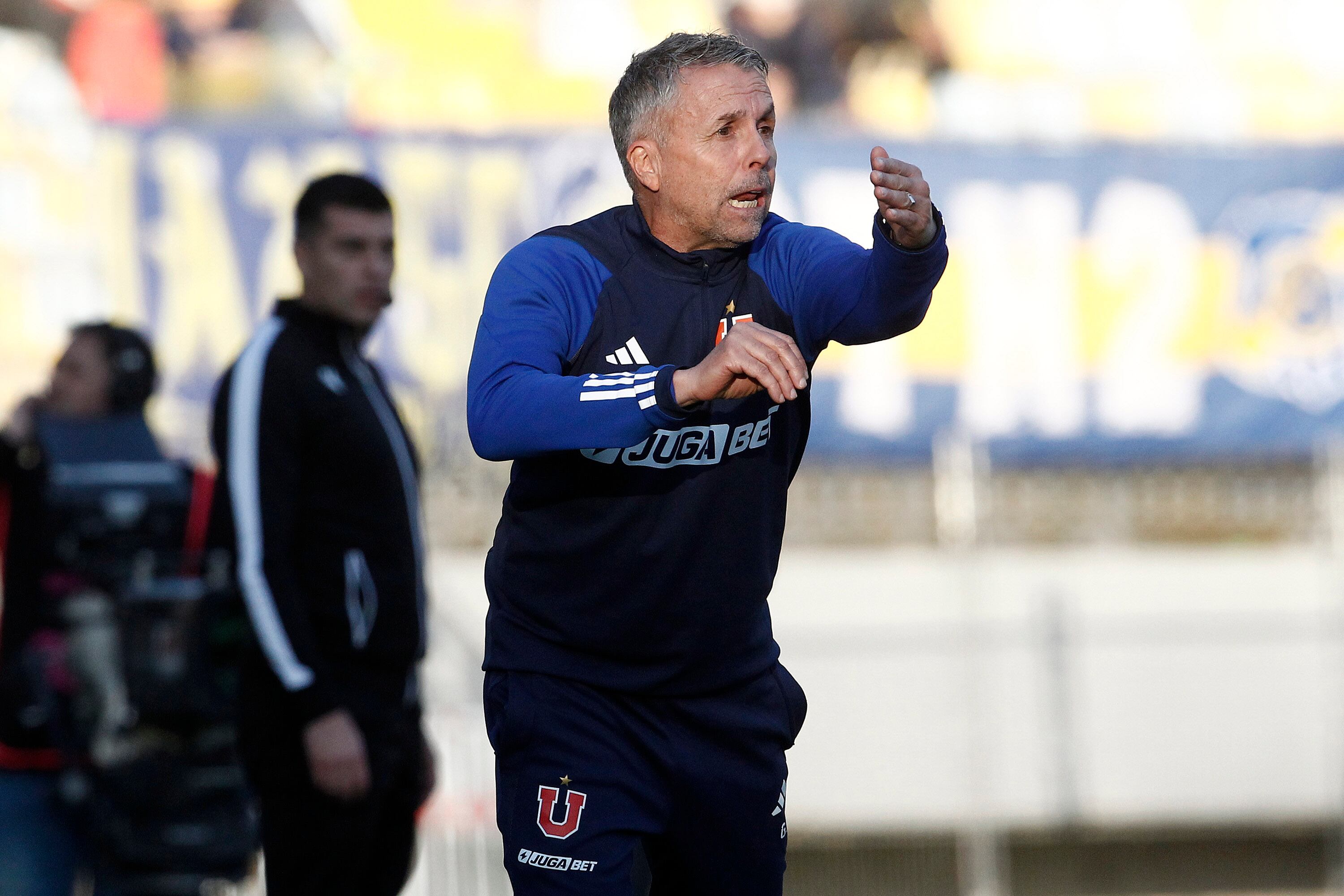Gustavo Álvarez tras el empate de la U ante Cobresal: “Tenemos que sacar conclusiones y corregir” | Agencia Uno