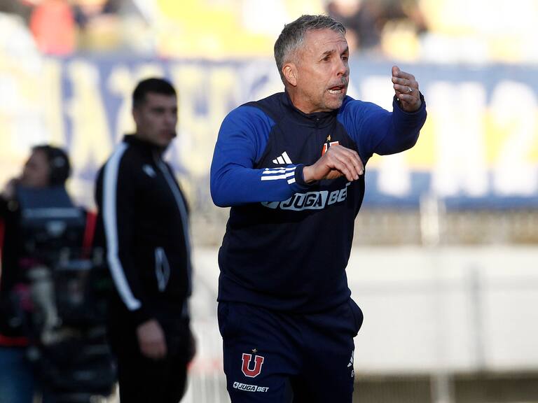 Gustavo Álvarez tras el empate de la U ante Cobresal: “Tenemos que sacar conclusiones y corregir” | Agencia Uno