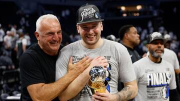 Luka Doncic conquistó el Oeste con los Mavericks y se consagró como MVP de las finales de Conferencia