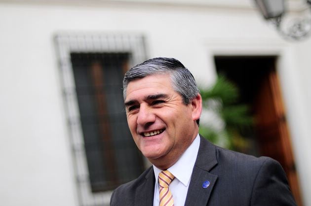 Carlos Chandía se mantiene en rehabilitación a un mes y medio de su accidente