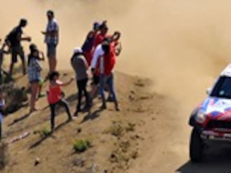 Dakar 2015: Boris Garafulic terminó 12° en la general de autos
