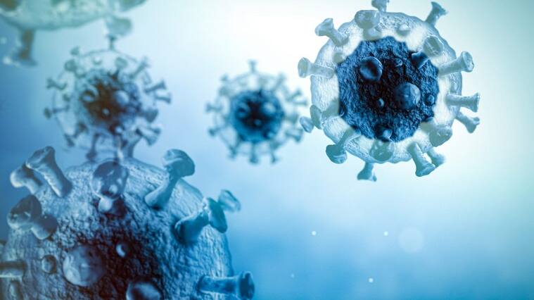 Semi Transparent Viruses