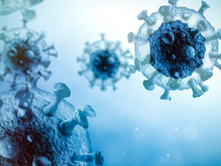 Semi Transparent Viruses