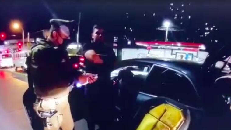 detenido por cohecho a carabineros