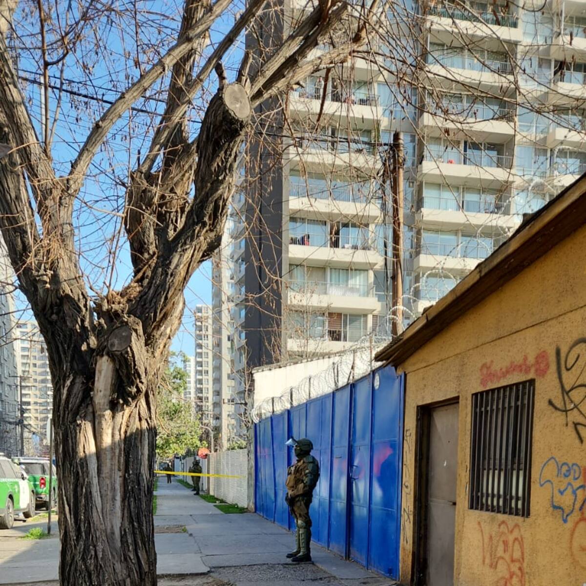 Hospital Barros Luco emite comunicado tras operativo por disparos en calle cercana: “Se han activado todos los protocolos de seguridad”