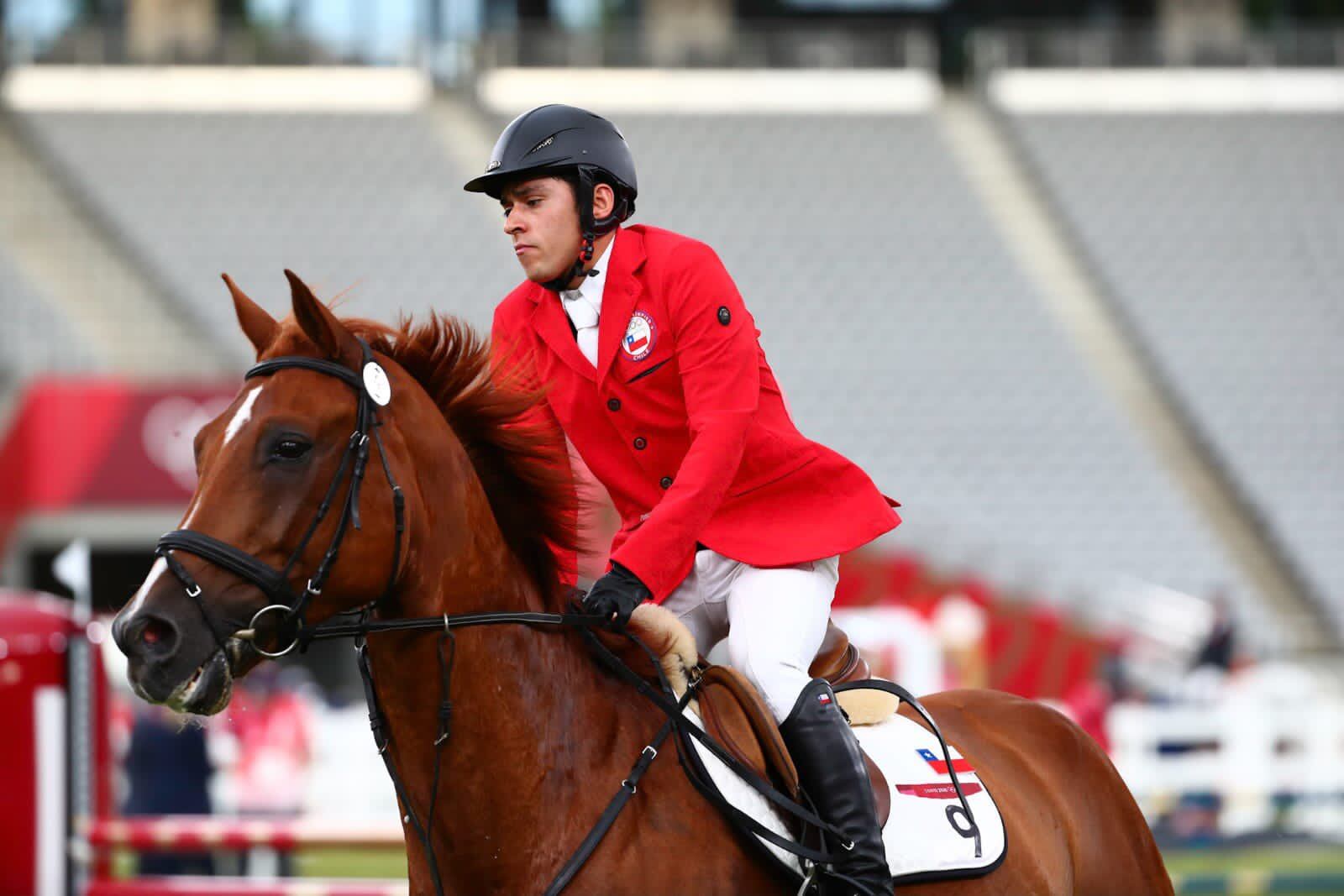 Esteban Bustos terminó en el lugar 34 del pentatlón moderno en Tokio 2020 tras una insólita descalificación en el salto ecuestre
