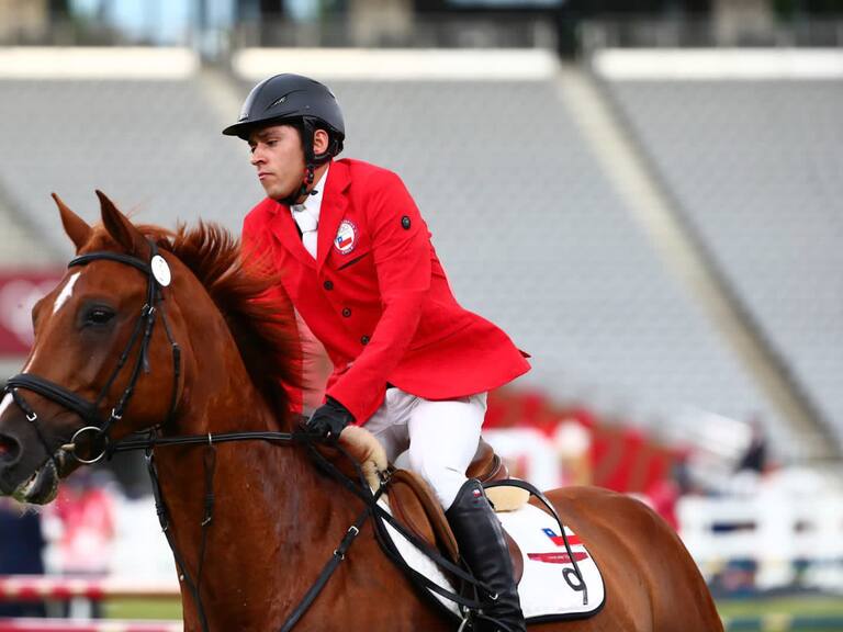 Esteban Bustos terminó en el lugar 34 del pentatlón moderno en Tokio 2020 tras una insólita descalificación en el salto ecuestre