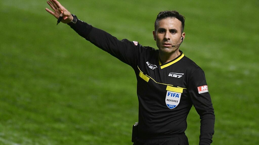 Piero Maza es el árbitro designado para dirigir el Superclásico