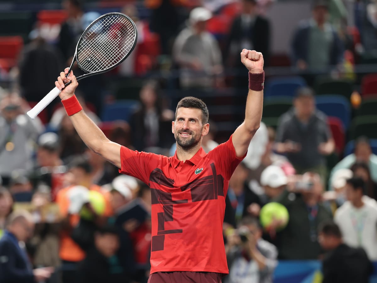Novak Djokovic supera la segunda ronda de Miami y alcanza a Rafael Nadal como el máximo ganador en torneos Masters 1000