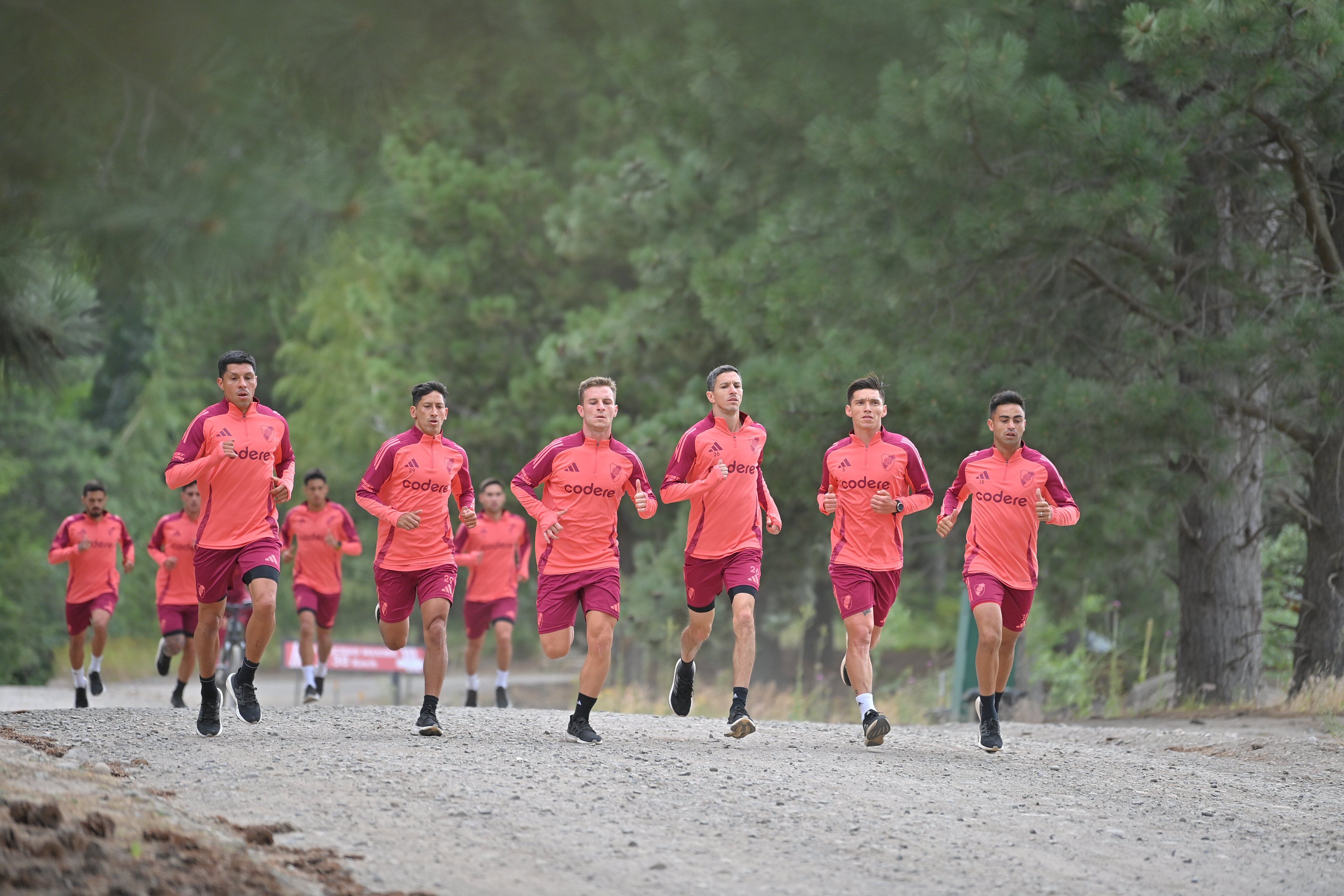 El temible once titular que prepara River para el amistoso ante la U | X: River
