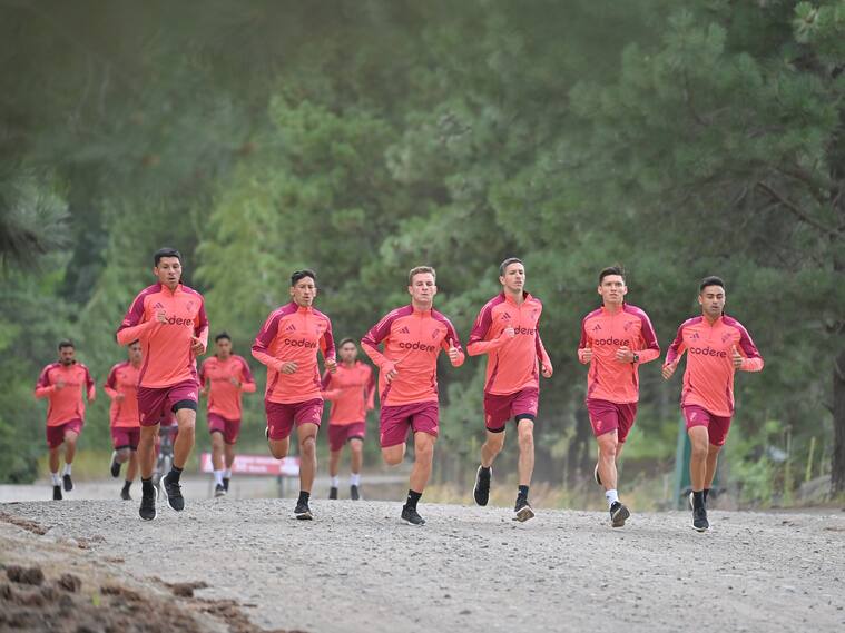 El temible once titular que prepara River para el amistoso ante la U | X: River