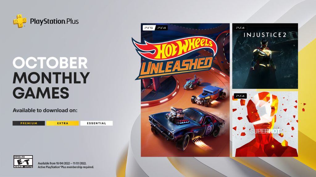 juegos PlayStation plus octubre