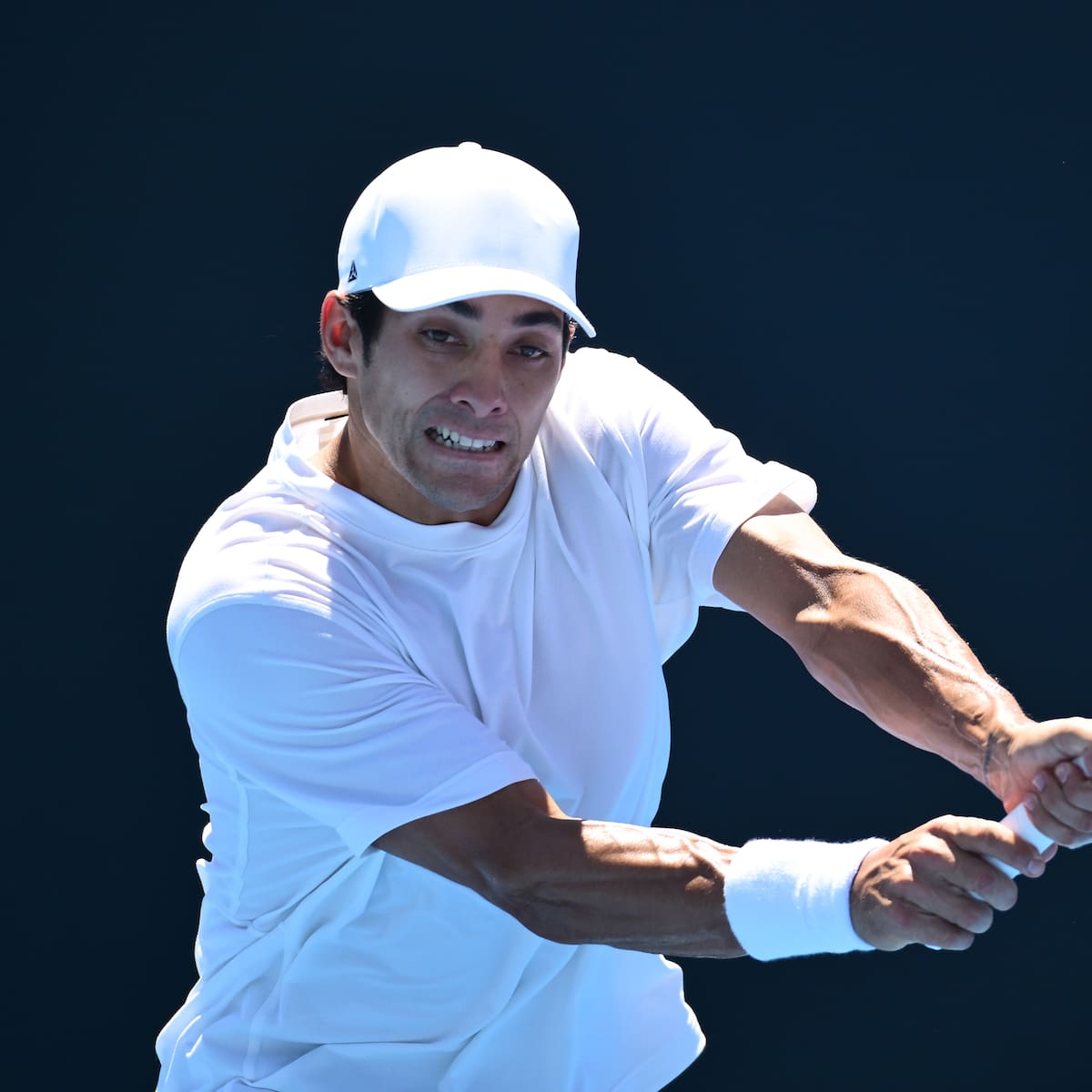 Diferencia abismal: Cristian Garin recibió tremenda paliza de Taylor Fritz por la segunda ronda del Abierto de Australia