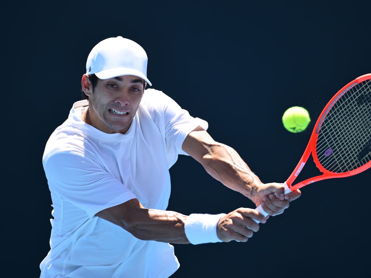Cristian Garin sucumbió por la primera ronda del Challenger 175 de Cap Cana ante el checo Jakub Mensik