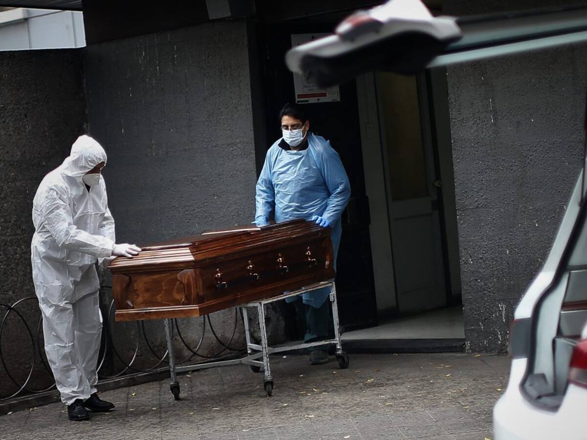 Ministerio de Salud reportó 279 muertos por Covid-19 inscritos en el Registro Civil en las últimas 24 horas
