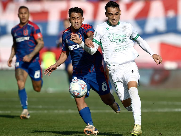 Universidad de Chile vs Audax Italiano | Agencia Uno