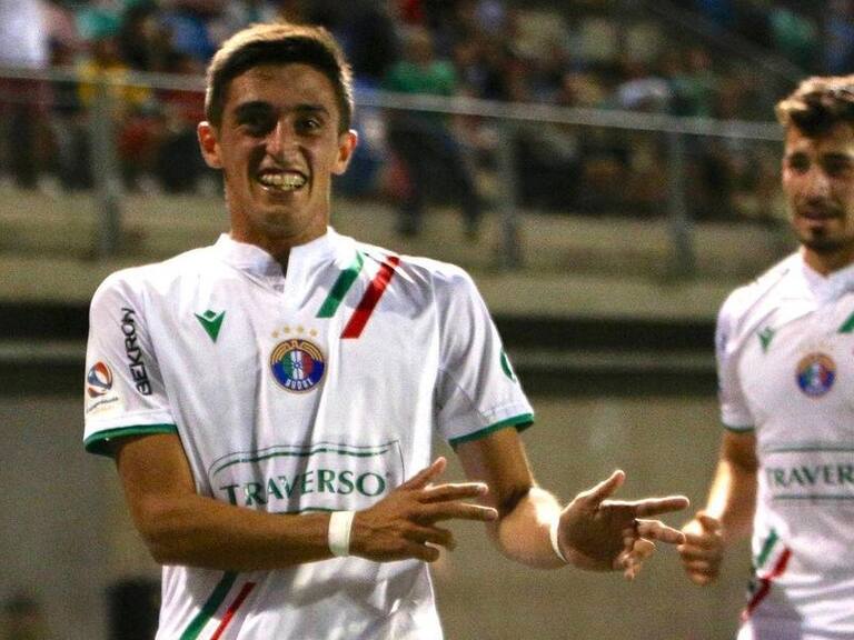Gonzalo Ríos, goleador de Audax Italiano, expone los planes del nuevo DT