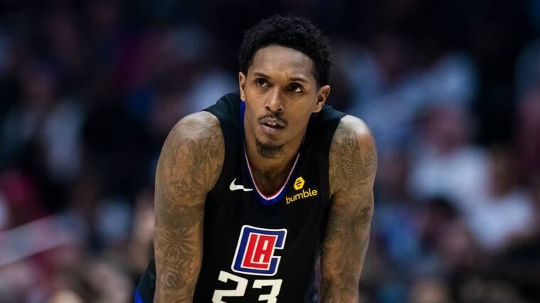 LOS ANGELES, CA - FEBRUARY 28: LA Clippers guard Lou Williams (23) during the NBA regular season basketball game against the Denver Nuggets on February 28, 2020, at Staples Center in Los Angeles, CA. (Photo by Ric Tapia/Icon Sportswire via Getty Images)