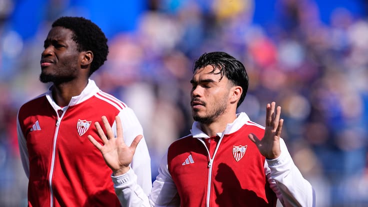 Suazo advierte a Pellegrini en la previa del derbi sevillano: “Lo respeto mucho, pero hoy es mi rival y le quiero ganar”