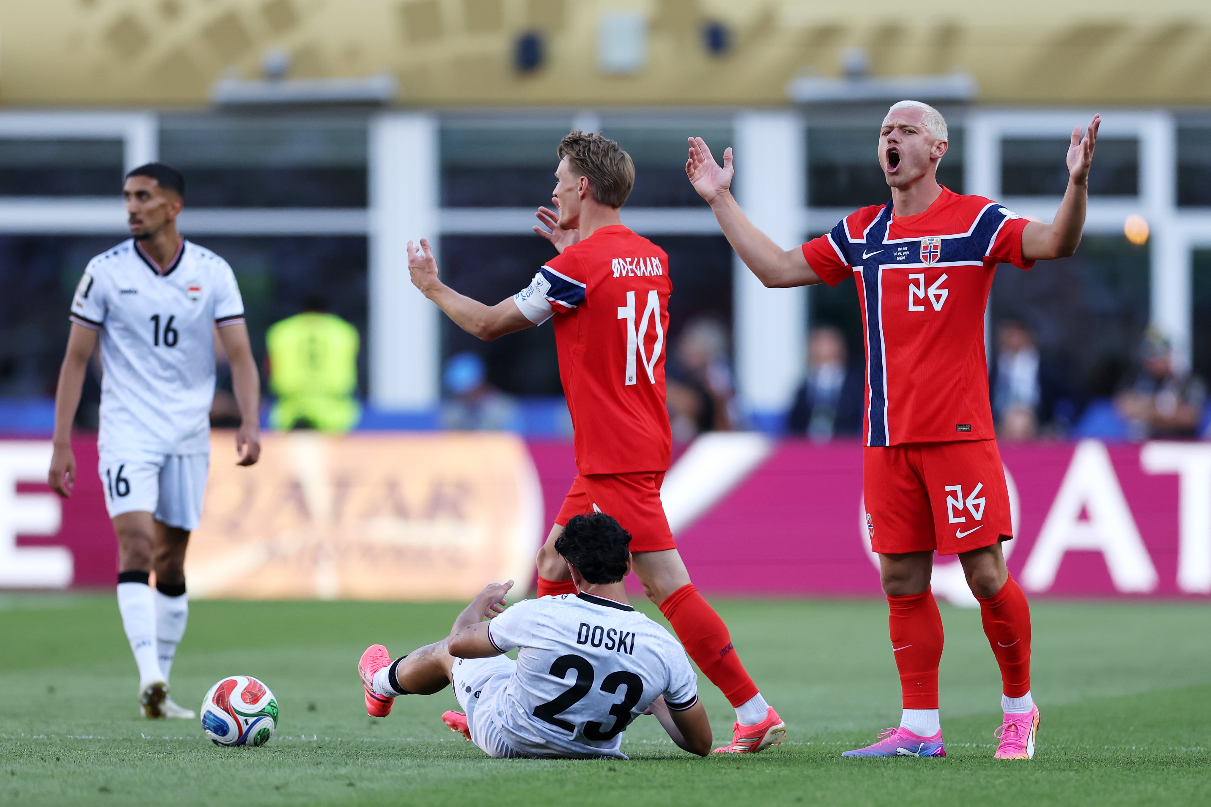 Irak y Noruega se miden en Massachusetts por el Mundial 2026 | Getty Images