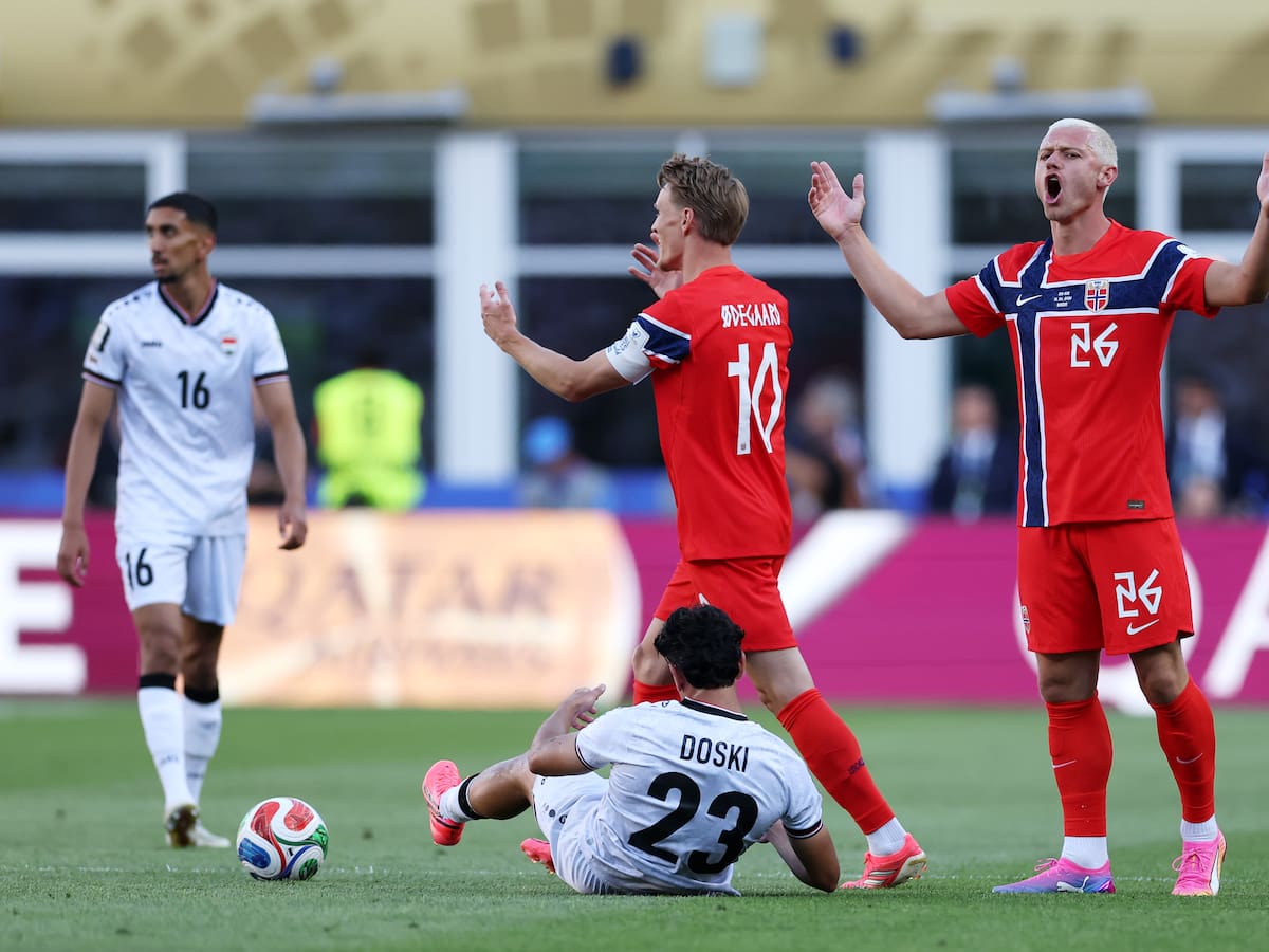 Otra goleada más: Noruega no tuvo compasión con Irak y debutó a lo grande en el Mundial 2026