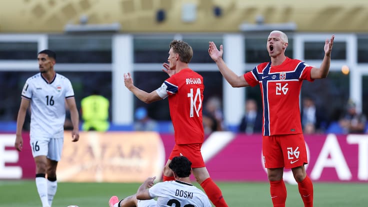 Otra goleada más: Noruega no tuvo compasión con Irak y debutó a lo grande en el Mundial 2026