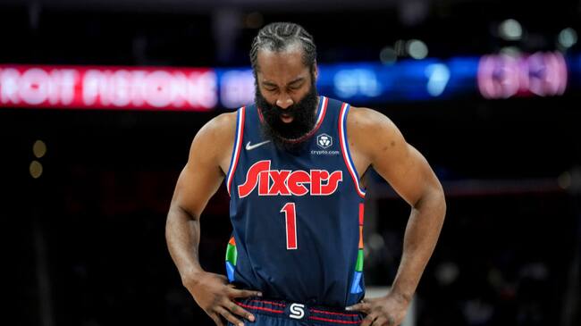 James Harden criticado en Philadelphia 76ers - NBA