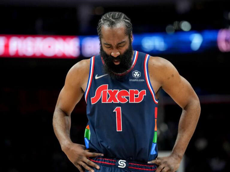 ¿Se acabó el encanto? Philadelphia 76ers sufrió una dura derrota y culpan a James Harden