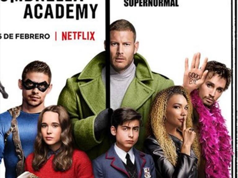 Llega a Netflix «The Umbrella Academy», la serie basada en el cómic de Gerard Way