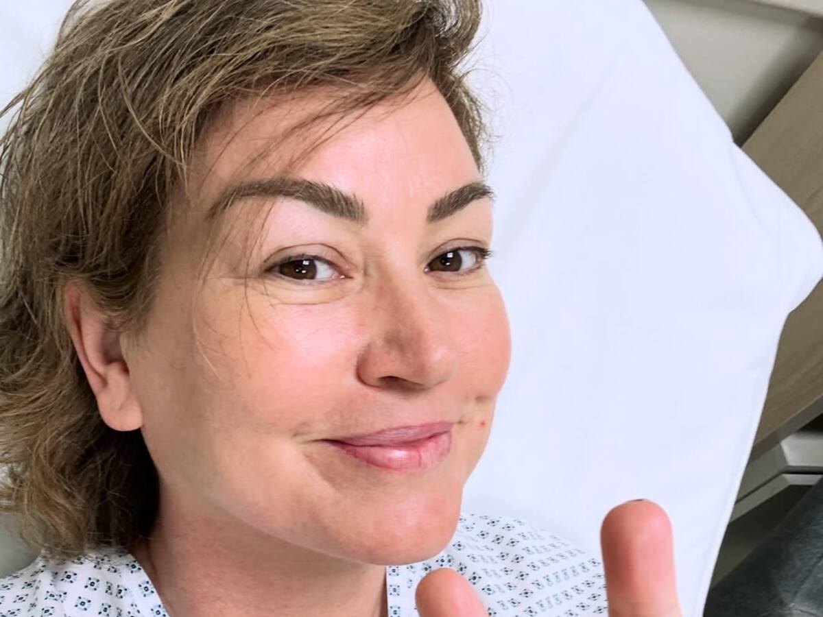 El emotivo mensaje de Javiera Contador tras su operación contra el cáncer: “Ojalá se vaya pronto...”