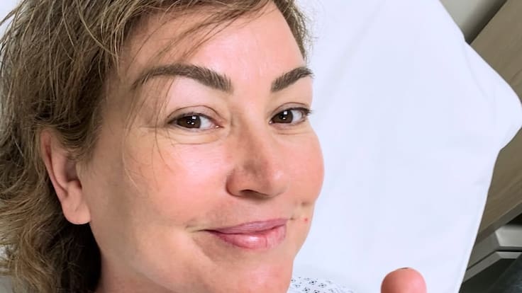 El emotivo mensaje de Javiera Contador tras su operación contra el cáncer: “Ojalá se vaya pronto...”