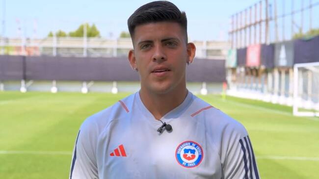 Brandon Cortés y su llamado a La Roja Sub 23: "Espero aprovechar la oportunidad"