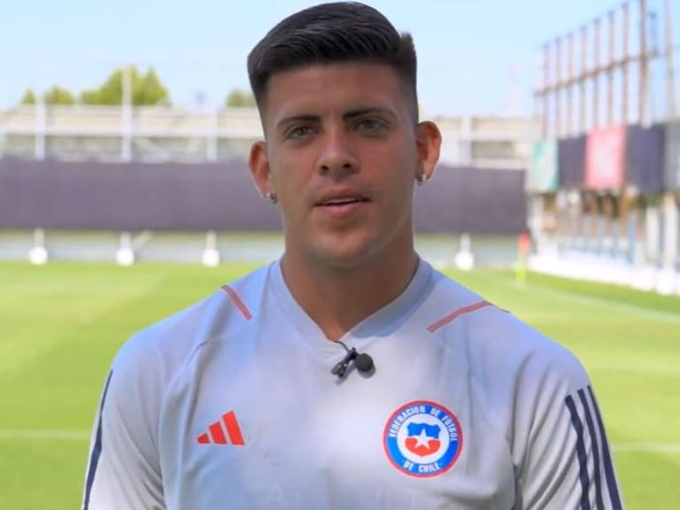 Brandon Cortés y su llamado a La Roja Sub 23: "Espero aprovechar la oportunidad"