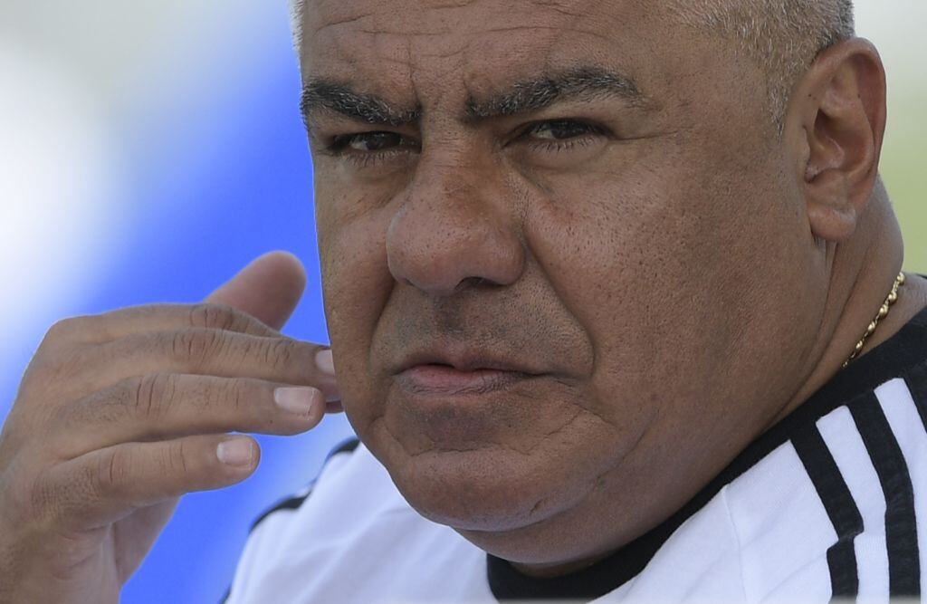 El titular de la AFA Claudio Tapia
