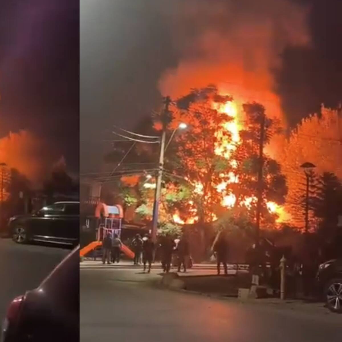 Mujer de 87 años muere en incendio que afectó su casa en Recoleta: habría advertido su intención de quemarla
