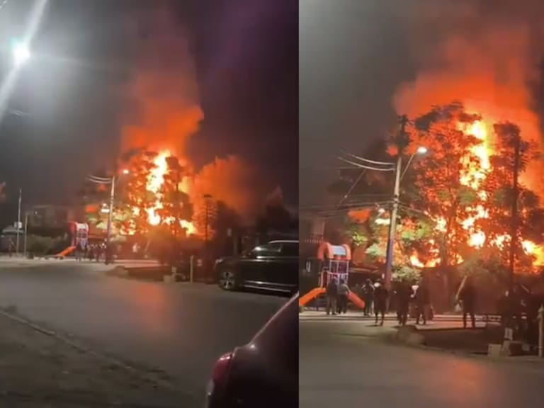 Mujer de 87 años muere en incendio que afectó su casa en Recoleta: habría advertido su intención de quemarla