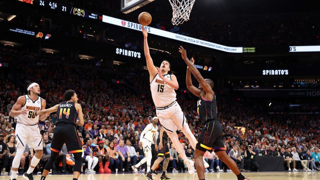 denver nuggets v phoenix suns - resultado - playoffs nba