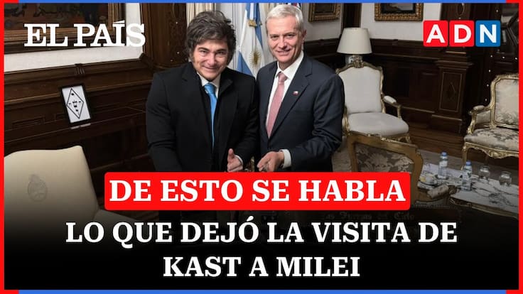 Kast, presidente electo: La visita a Milei y la foto con la motosierra