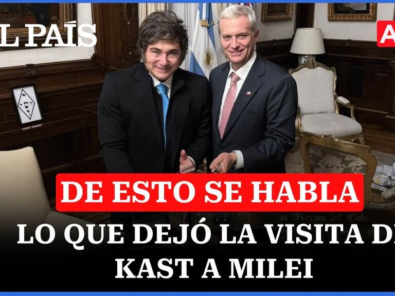 Kast, presidente electo: La visita a Milei y la foto con la motosierra