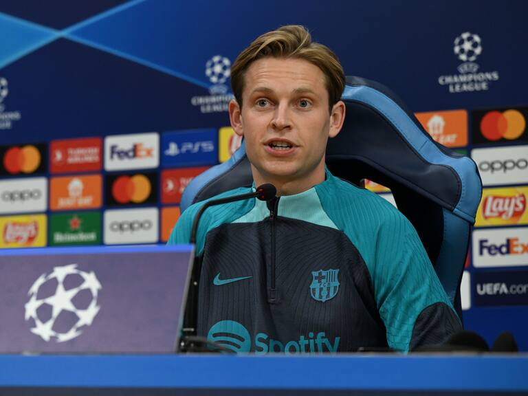 Frenkie De Jong estalla ante la prensa española: “Estoy cabreado, ¿no os da un poco vergüenza?”